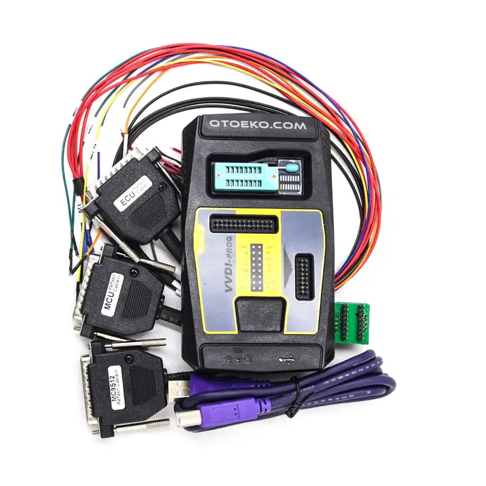 جهاز برمجة العقول والمعالجات والإيموبليزر Xhorse VVDI Prog الاحترافي (أصلي يدعم قراءة BMW ISN وEDC17) - 5